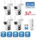 4pcs Wifi Ip Camera 10ch Nvr Wireless Cctv Ptz Smart Home Security System Ir Cam
