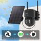 4x 1080p Wireless Solar Power Wifi Outdoor Home Security Ip Camera Night Vision