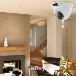 4x Add-on PoE IP Security Camera HD 4MP Audio Outdoor Reolink D400 Work with Kit
