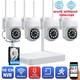 5g Pt Home Security Camera System Wifi Ip Camera Monitor 24/7 Recording Wireless