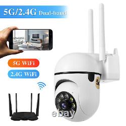 5G WiFi Home Camera 1080P IP Security Surveillance System Night Vision LOT