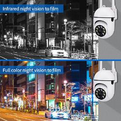 5G WiFi Home Camera 1080P IP Security Surveillance System Night Vision LOT