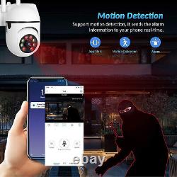 5G WiFi Home Camera 1080P IP Security Surveillance System Night Vision LOT