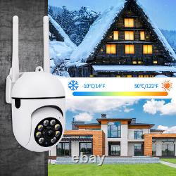 5G WiFi Home Camera 1080P IP Security Surveillance System Night Vision LOT