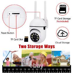 5G WiFi Home Camera 1080P IP Security Surveillance System Night Vision LOT