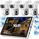5g Wifi Wireless Cctv Camera System Home Security Outdoor 2 Way Audio 10 Nvr Us