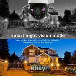 5MP AI Auto Tracking IP PTZ Dome Camera P2P 30X Zoom Hikvision Compatiable With