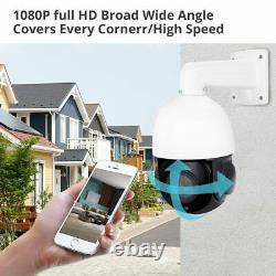 5MP AI Auto Tracking IP PTZ Dome Camera P2P 30X Zoom Hikvision Compatiable With