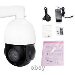 5MP AI Auto Tracking IP PTZ Dome Camera P2P 30X Zoom Hikvision Compatiable With