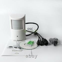 5MP HD POE Motion Detector Hidden IP Camera Built-in Audio/MIC/SD Card slot/WiFi