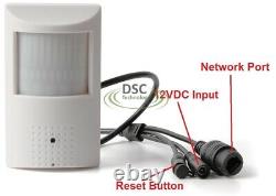 5MP HD POE Motion Detector Hidden IP Camera Built-in Audio/MIC/SD Card slot/WiFi