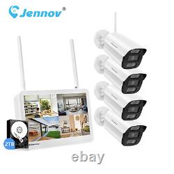 5MP Home Camera Wireless Security Surveillance System Wifi Night Vision 2TB Lot