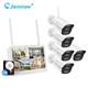 5mp Home Security Camera System Wireless Smart Outdoor 10ch Wifi Nvr 2 Way Audio