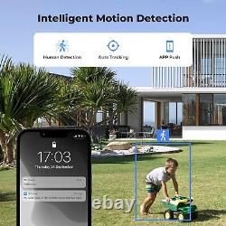 5MP Home Security System 10.1 Touchscreen 4 Dome Cameras 1TB HD NIB