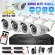 5mp Lite 4ch Dvr 1080p Security Camera System Kit Outdoor Home Cctv Night Vision
