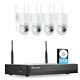 5mp Outdoor Wireless Home Security Camera System Wifi 10ch 3k Nvr Long Range