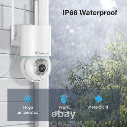 5MP Outdoor Wireless Home Security Camera System Wifi 10CH 3K NVR Long Range