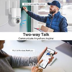 5MP Outdoor Wireless Home Security Camera System Wifi 10CH 3K NVR Long Range