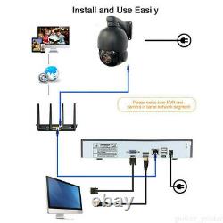 5MP PTZ Speed Dome IP Camera 36X Zoom Pan Tilt POE ONVIF P2P IR Cut 2592x1944