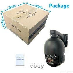 5MP PTZ Speed Dome IP Camera 36X Zoom Pan Tilt POE ONVIF P2P IR Cut 2592x1944