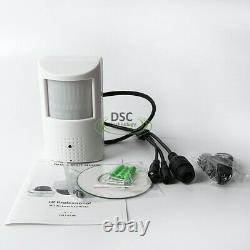 5MP PoE Hidden PIR Style IR Audio IP Camera Work with Hikvision/DAHUA/UNV NVR