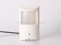 5MP PoE Hidden PIR Style IR Audio IP Camera Work with Hikvision/DAHUA/UNV NVR