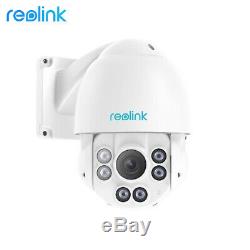 5MP PoE IP Camera Pan Tilt 4x Optical Zoom Security Cam Outdoor Reolink RLC-423