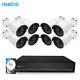 5mp Poe Security Camera System 16ch Nvr Smart Home Kit With 3tb Hdd 724 Recording