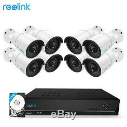 5MP PoE Security Camera System 16CH NVR Smart Home Kit with 3TB HDD 724 Recording