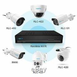 5MP PoE Security Camera System 16CH NVR Smart Home Kit with 3TB HDD 724 Recording