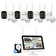 5mp Wireless Home Camera Security System Outdoor Wifi Monitor Recorder Audio