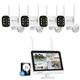 5mp Wireless Home Security Surveillance Camera System Outdoor Wifi Night Vision