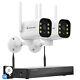 5mp Wireless Security Camera System Outdoor Home Wifi Night Vision Cam 10ch Nvr