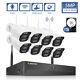 5mp Wireless Security Camera System Outdoor Wifi Ip Home Night Vision Nvr Kit
