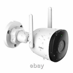 5 PCS 1080P HD WiFi Indoor/Outdoor Home Security Camera System Human Detection