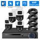 6mp 3k Poe Security Camera System Outdoor 8ch Nvr Video Home Ip Cctv Auto Track