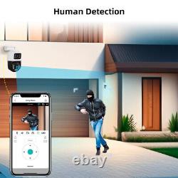 6MP 3K POE Security Camera System Outdoor 8CH NVR Video Home IP CCTV Auto Track