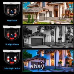 6MP 3K POE Security Camera System Outdoor 8CH NVR Video Home IP CCTV Auto Track