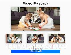 6MP 3K POE Security Camera System Outdoor 8CH NVR Video Home IP CCTV Auto Track