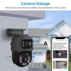 6MP 3K POE Security Camera System Outdoor 8CH NVR Video Home IP CCTV Auto Track