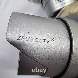 6 Zeus CCTV 1080p WiFi Floodlight Camera Wireless Night Vision Home Security Cam