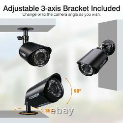 720P AHD 4-in-1 Outdoor Home Security CCTV Bullet Camera IR-CUT Night Vision US