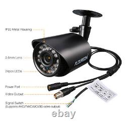720P AHD 4-in-1 Outdoor Home Security CCTV Bullet Camera IR-CUT Night Vision US
