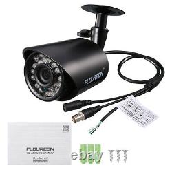 720P AHD 4-in-1 Outdoor Home Security CCTV Bullet Camera IR-CUT Night Vision US