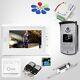 7inch Video Security Door Phone With Keyfobs Unlocking Camera For Home Security