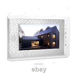 7inch Video Security Door Phone with Keyfobs Unlocking Camera for Home Security