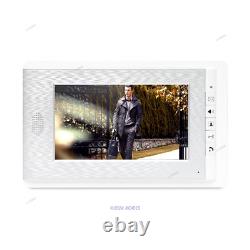 7inch Video Security Door Phone with Keyfobs Unlocking Camera for Home Security