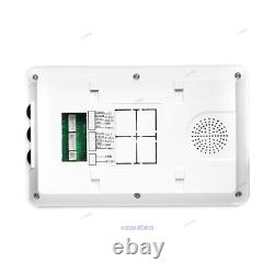 7inch Video Security Door Phone with Keyfobs Unlocking Camera for Home Security