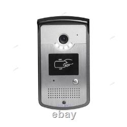 7inch Video Security Door Phone with Keyfobs Unlocking Camera for Home Security