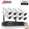 8ch 1080p Cctv Security Camera System Outdoor Wireless Home Cctv Hdmi Waterproof